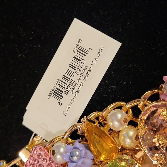 Betsey Johnson somebunny loves me bunny rabbit - Picture 4 of 5